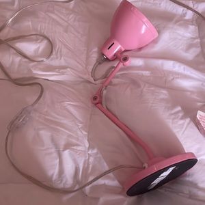 pink lamp